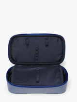 Pennenzak 1 Compartiment Caramel et cie Blauw boheme FI-vue-porte